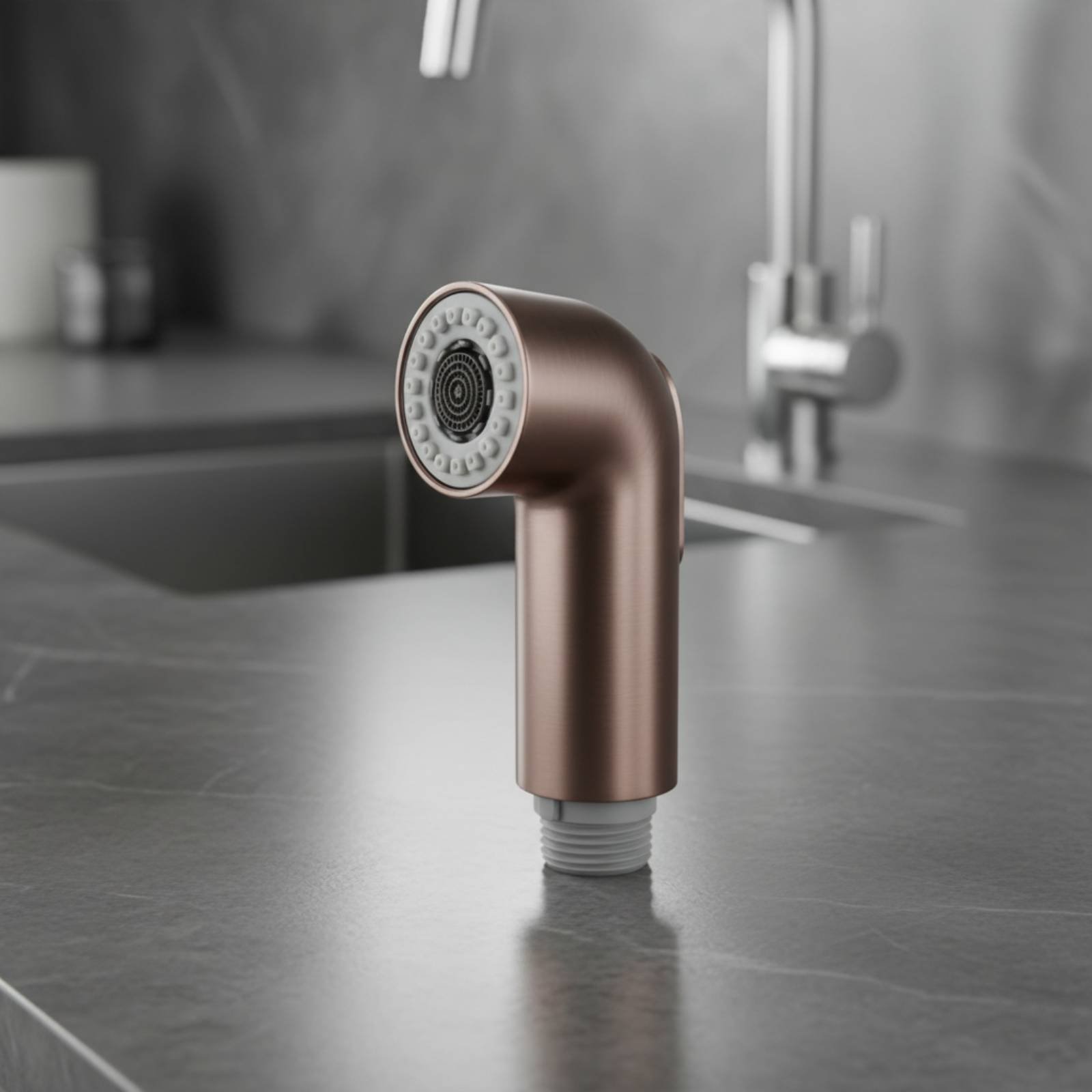 Plumbing - Dwufunkcyjna głowica kranu, 2 funkcje, głowica