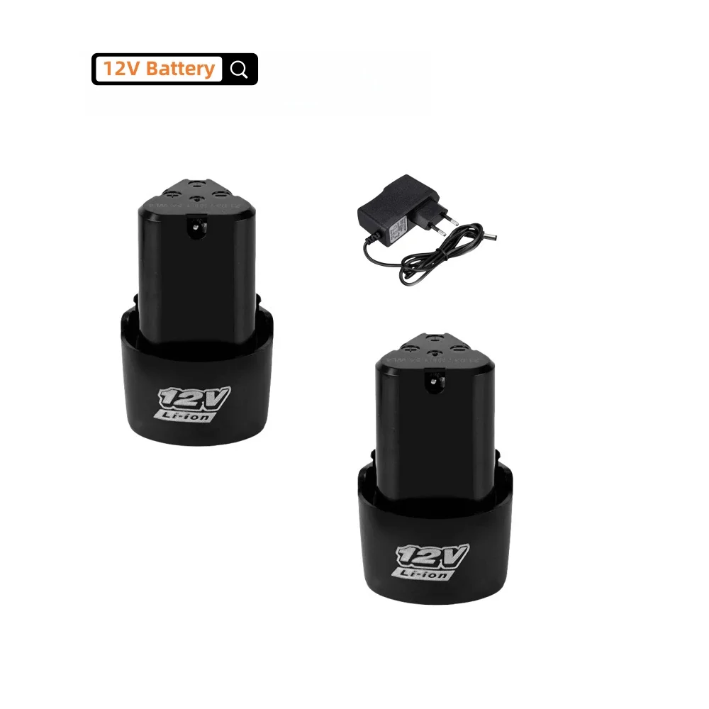 Electric Screwdriver Rechargeable Usb - Akumulator litowo-jonowy 12V 1500mAh do ładowania,