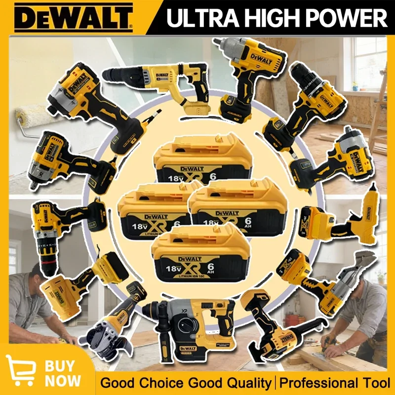 Brushless Angle Grinder Battery Powered - DEWALT Bezprzewodowa Szlifierka Kątowa Bezszczotkowa, Przecinarka,
