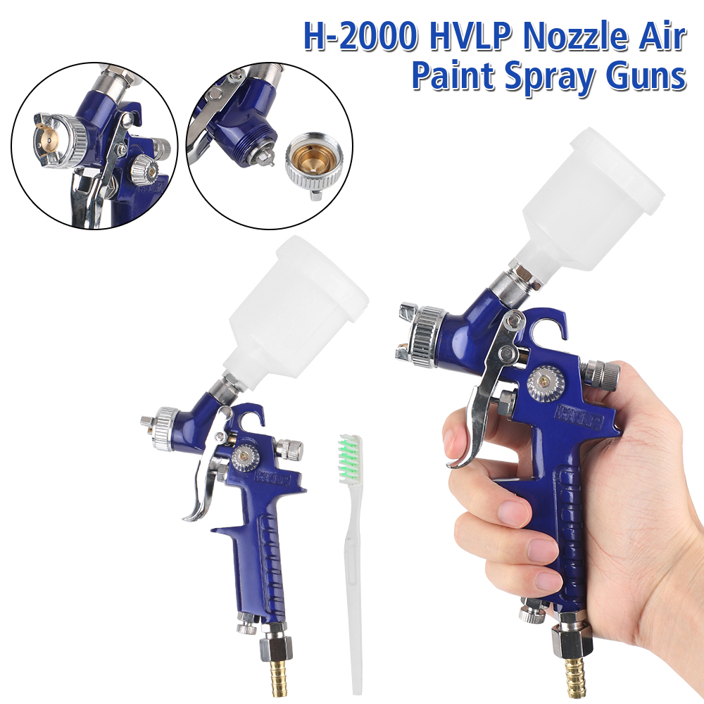 Airbrush Kit With Mini Compressor - Mini pistolety natryskowe do malowania farbą