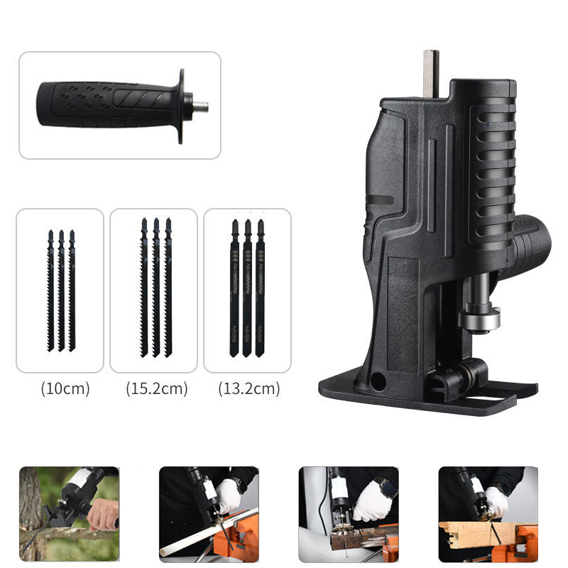 Reciprocating Saw Attachment Drill - Wiertarka elektryczna do piły elektrycznej, piła