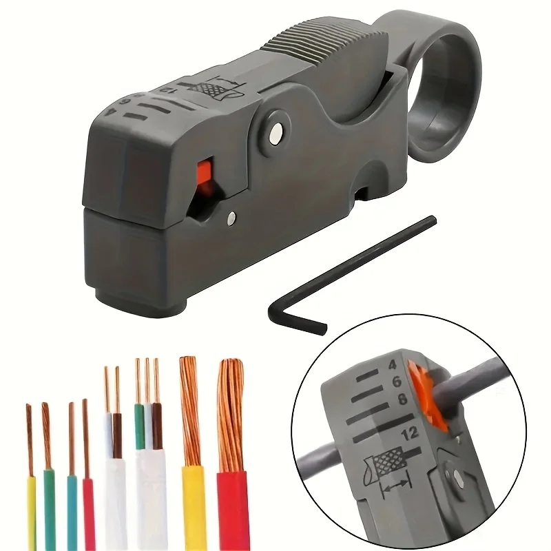 Automatic Wire Stripper Cutter - Automatyczne szczypce do ściągania izolacji, ściągacz