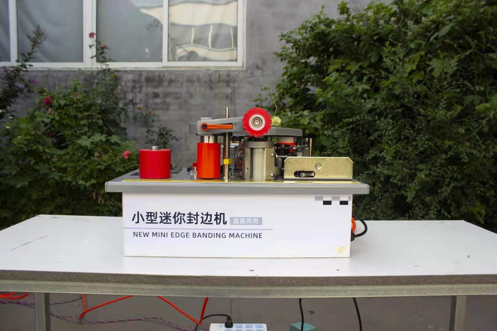 Mini Table Saw For Woodworking - Przenośna maszyna do oklejania krawędzi do