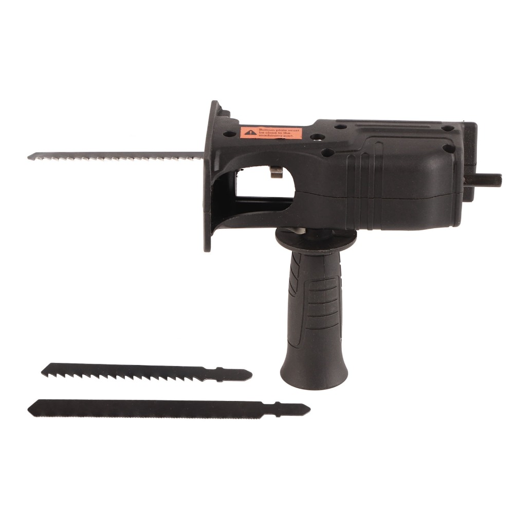 Reciprocating Saw Attachment Drill - Elektryczna piła szablasta ręczna, przenośna, regulowana,