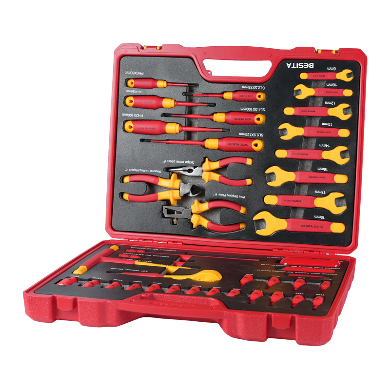 Hand Tools - Profesjonalny zestaw narzędzi do naprawy pojazdów