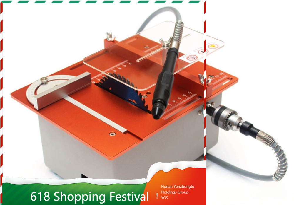 Mini Table Saw For Woodworking - Przenośna Mini Piła Stołowa do Obróbki