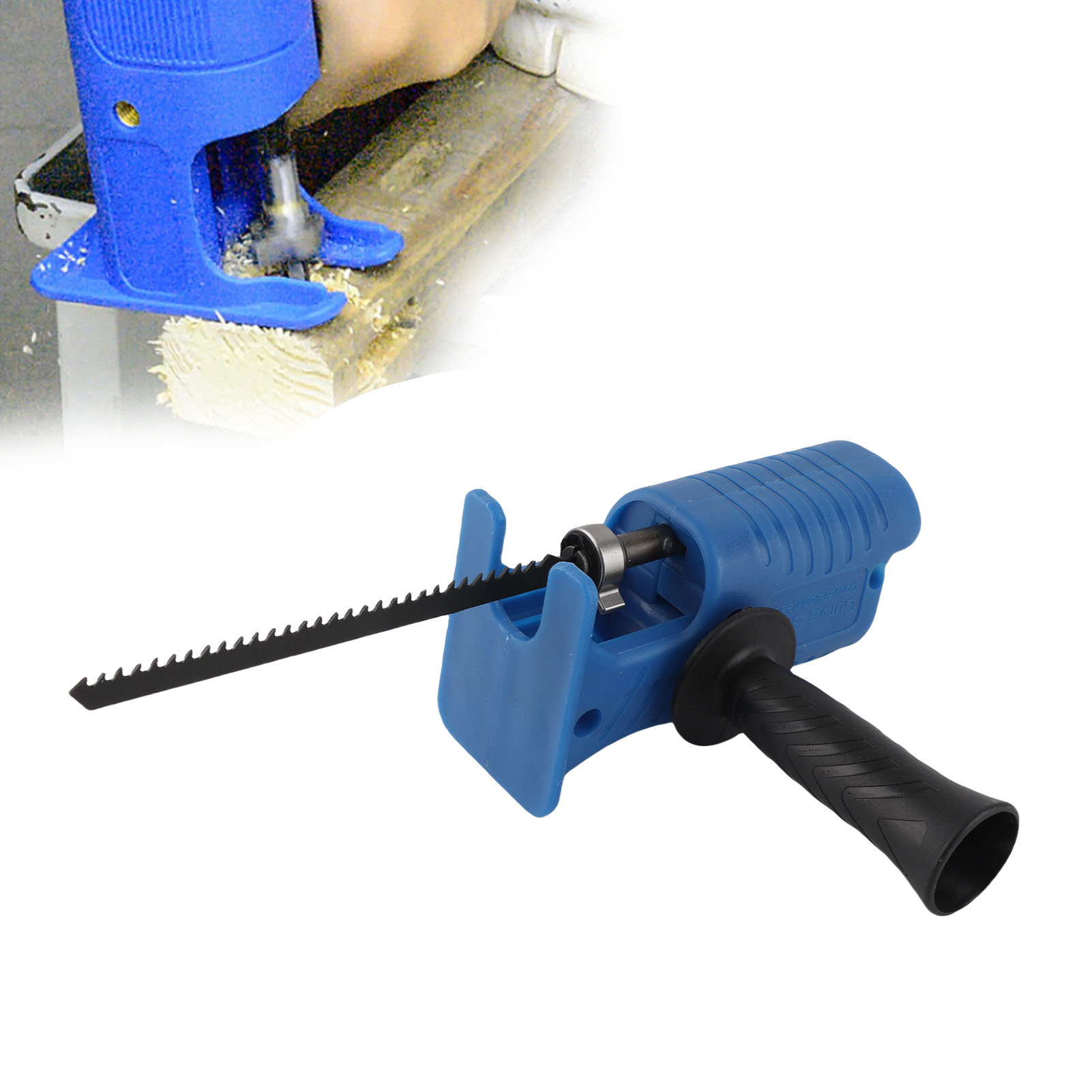 Reciprocating Saw Attachment Drill - Adapter do piły szablastej do wiertarki,