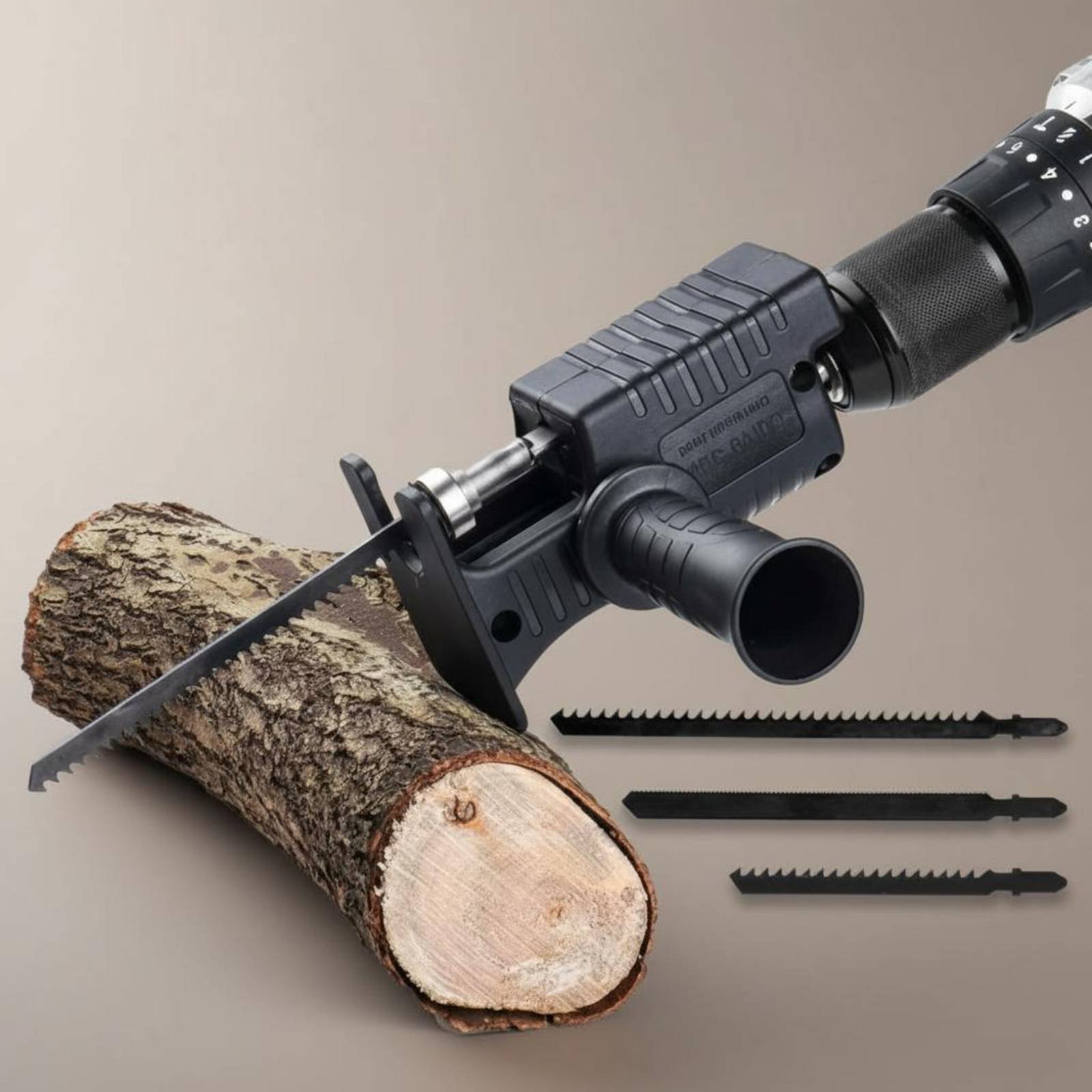Reciprocating Saw Attachment Drill - Adapter wiertarki do piły szablastej, przystawka