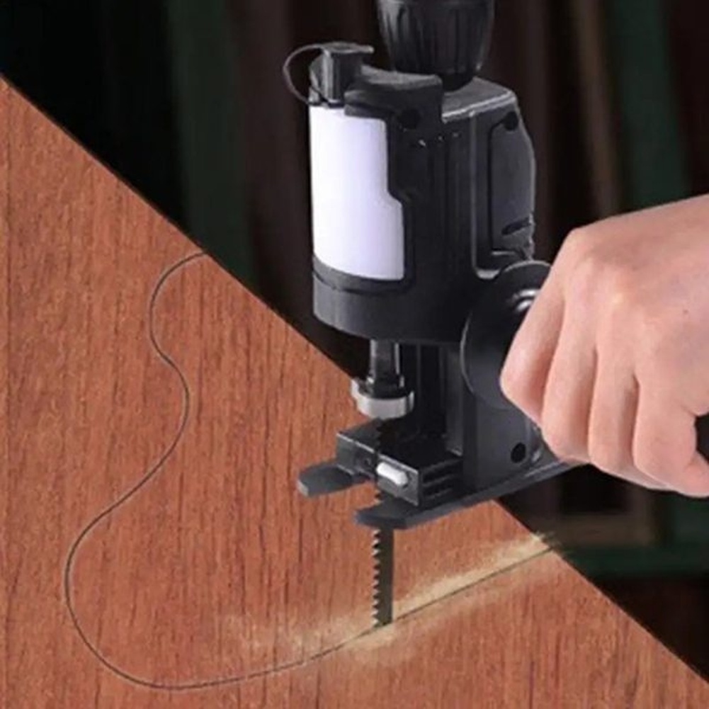 Reciprocating Saw Attachment Drill - Adapter do wiertarki elektrycznej na piłę