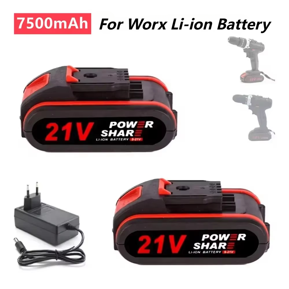 Brushless Cordless Electric Drill 18V - Akumulator litowo-jonowy 21 V o dużej