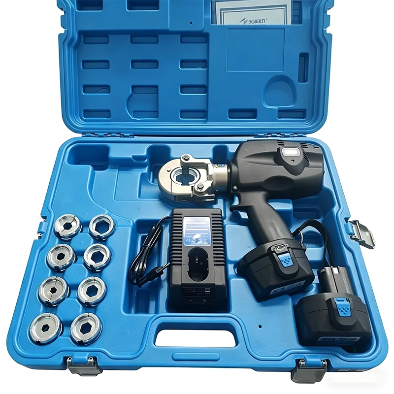 Power Tools - Profesjonalne akumulatorowe szczypce hydrauliczne do zaciskania