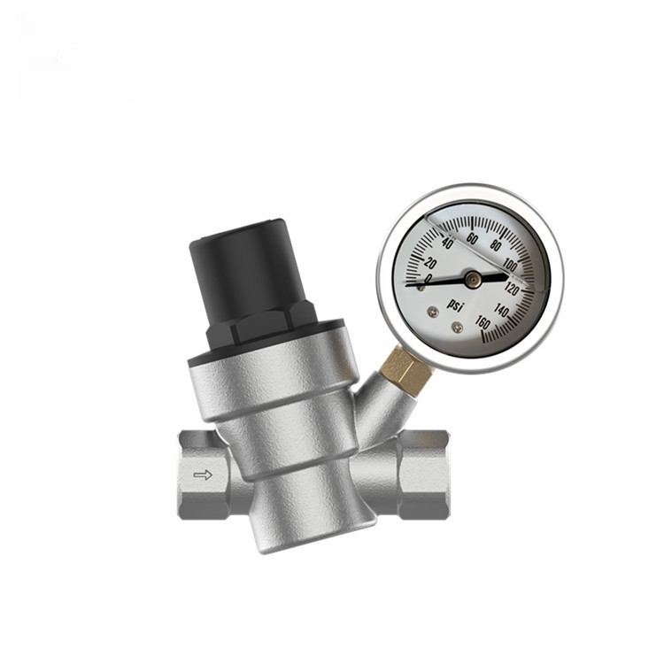 Plumbing - Regulator ciśnienia wody z mosiądzu 3/4