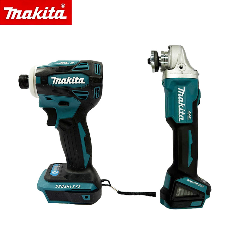 Brushless Angle Grinder Battery Powered - Makita DGA404 18V 125mm Bezszczotkowa Szlifierka