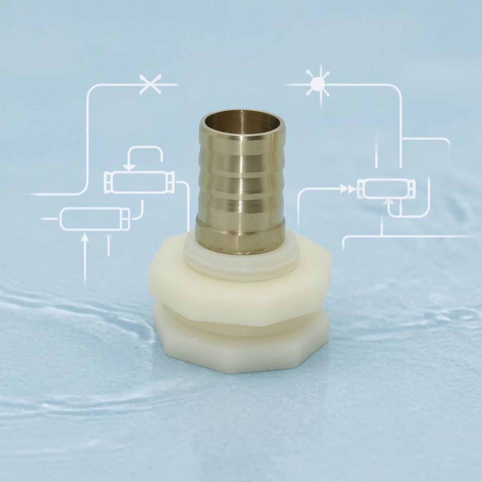 Złączka do zbiornika na wodę R – Plumbing recenzja i cena