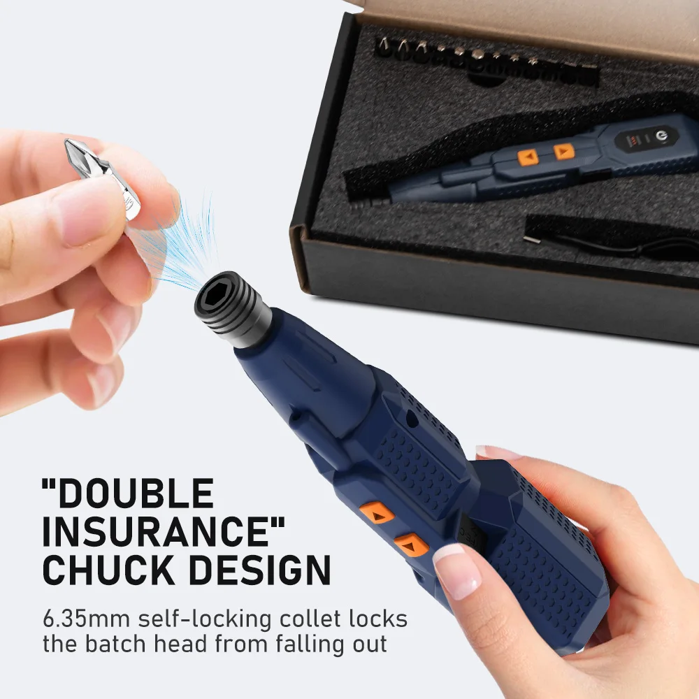Bezprzewodowy zestaw wkrętaków – Electric Screwdriver Rechargeable Usb recenzja i cena