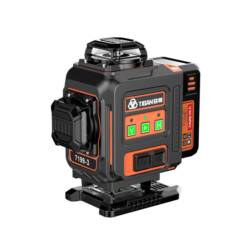 Precyzyjny laser TB-7199-3, 12 – Laser Level 16 Lines 4D Green recenzja i cena