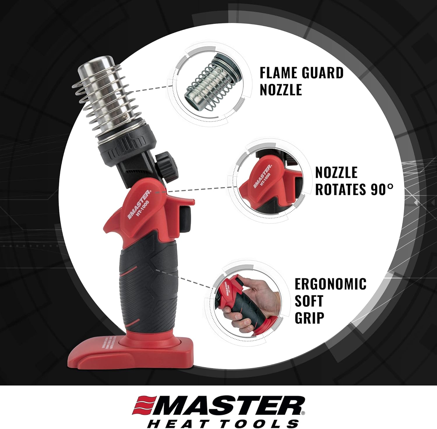 Przenośna, bezprzewodowa opala – Cordless Heat Gun For Shrink Tubing recenzja i cena