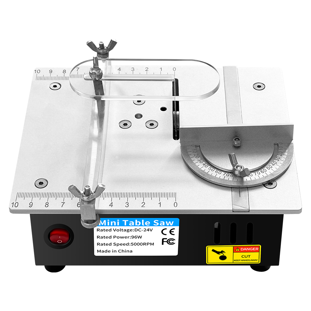 DC24V Domowa miniaturowa piła  – Mini Table Saw For Woodworking recenzja i cena