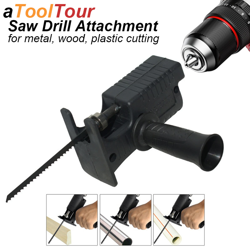 Adapter do piły szablastej, pr – Reciprocating Saw Attachment Drill recenzja i cena