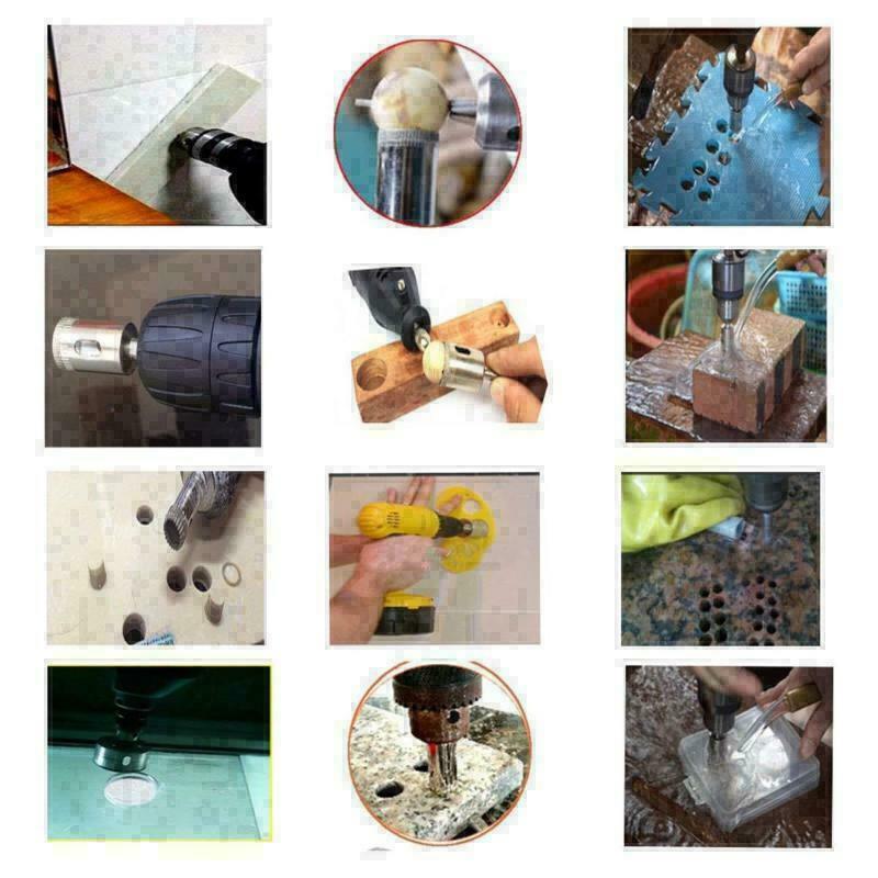 10/15 sztuk zestaw zestaw wier – Reciprocating Saw Attachment Drill recenzja i cena