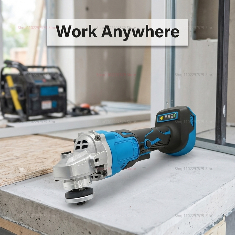 Profesjonalna szlifierka kątow – Brushless Angle Grinder Battery Powered recenzja i cena