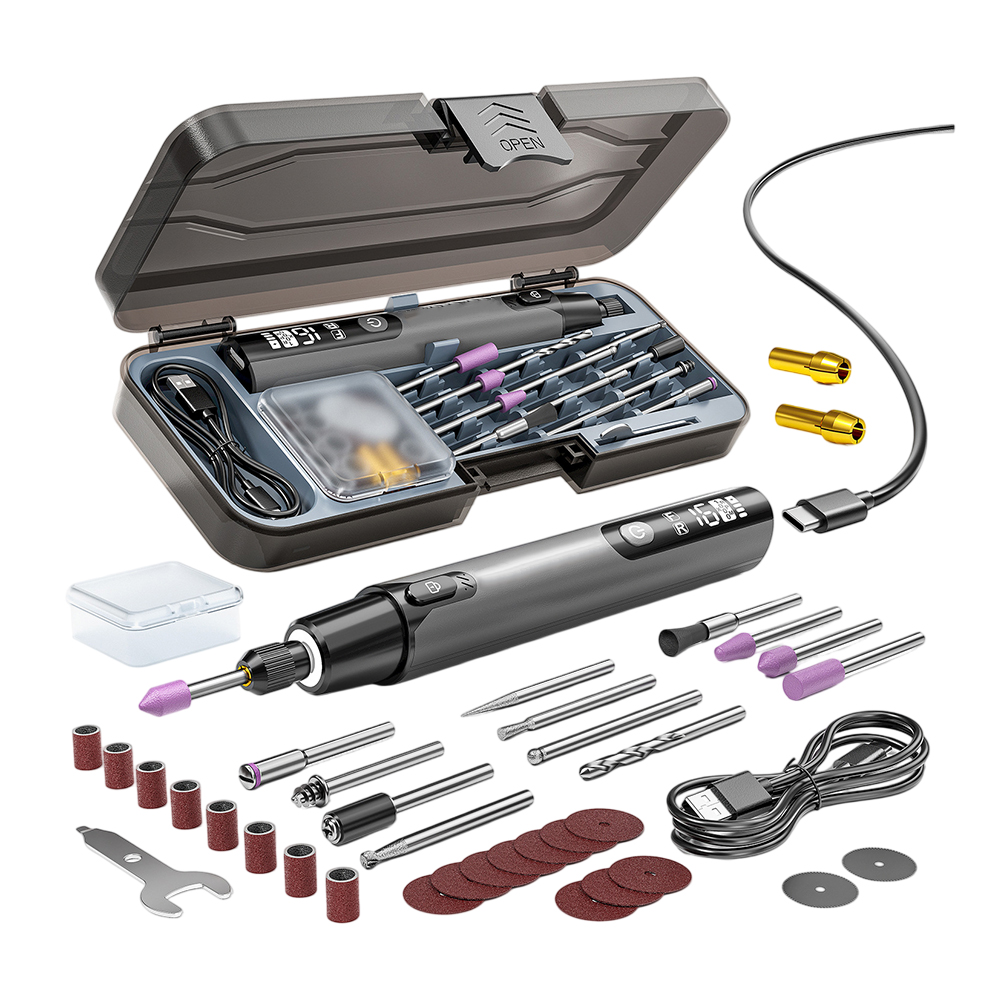 Zestaw akcesoriów do narzędzia – Cordless Rotary Tool Kit Accessories recenzja i cena