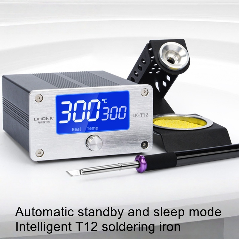 Stacja lutownicza T12: Intelig – Digital Soldering Station T12 recenzja i cena