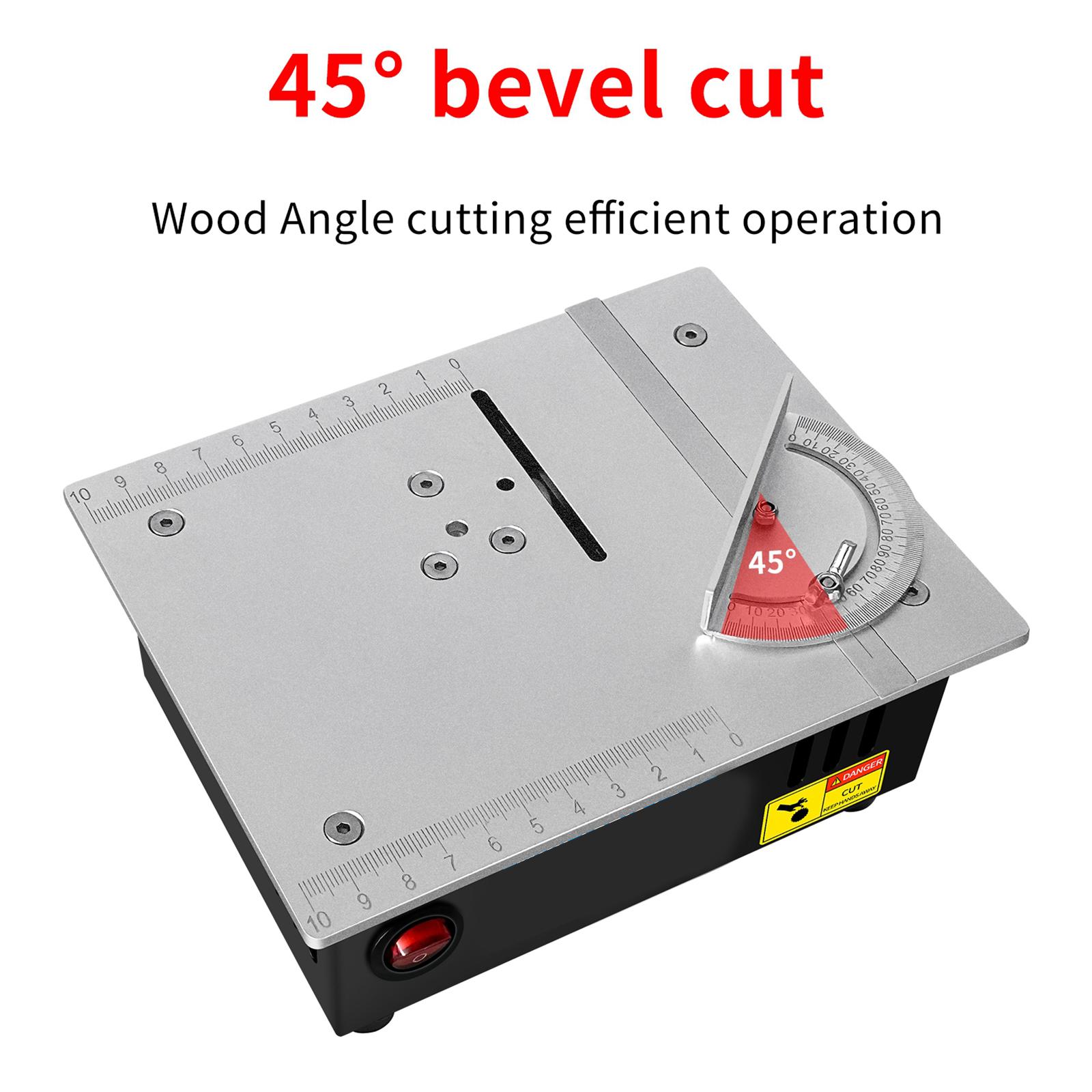Mini Piła Stołowa DIY Modelars – Mini Table Saw For Woodworking recenzja i cena