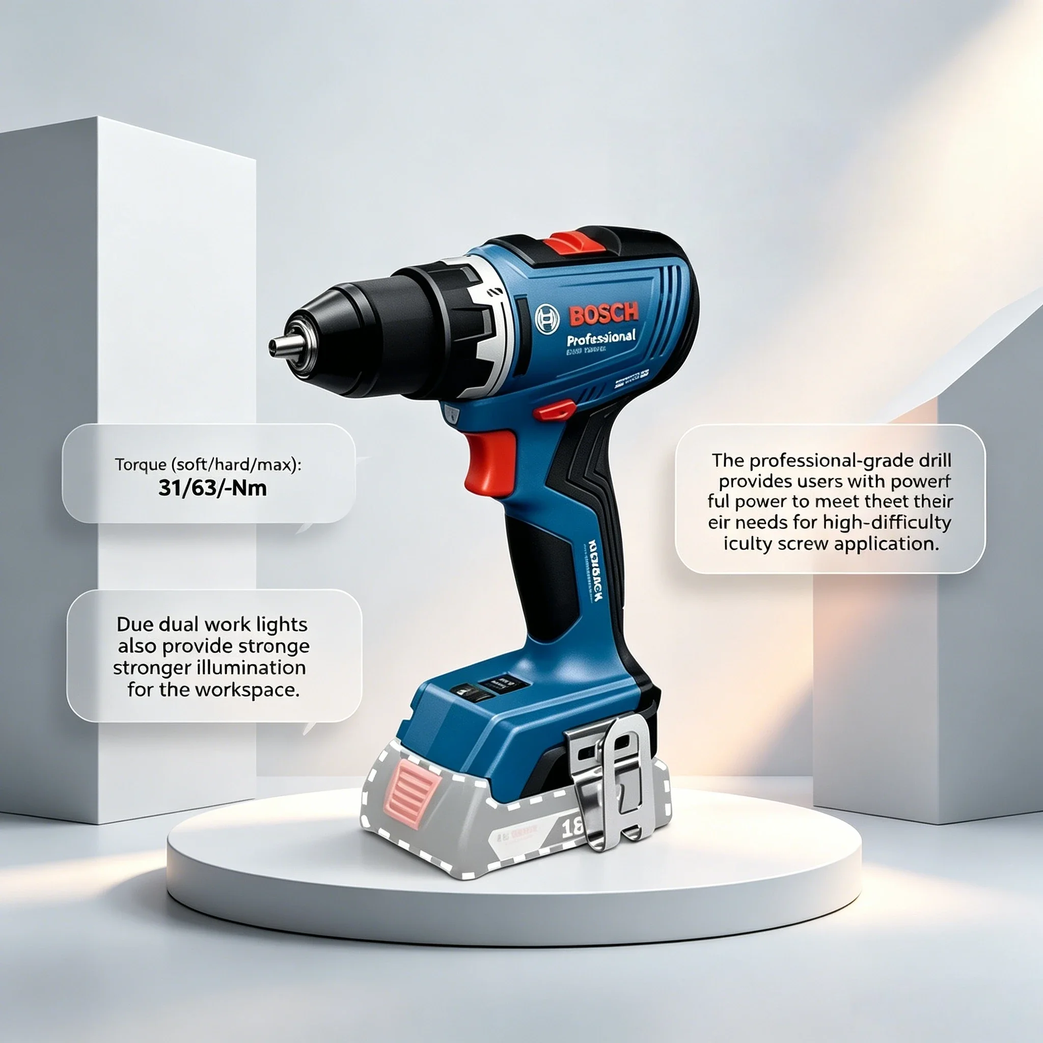 Wiertarko-wkrętarka akumulator – Brushless Cordless Electric Drill 18V recenzja i cena