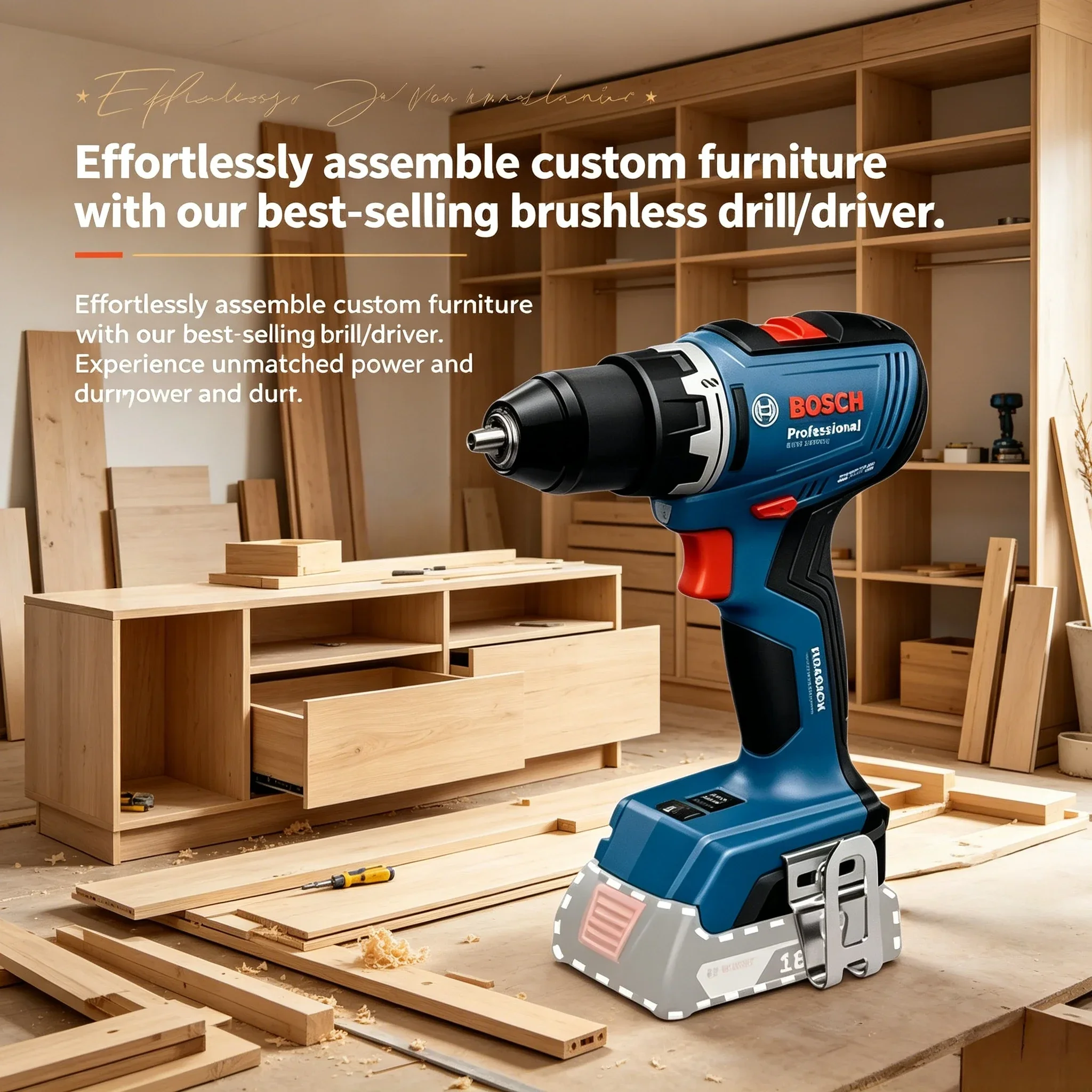 Wiertarko-wkrętarka akumulator – Brushless Cordless Electric Drill 18V recenzja i cena
