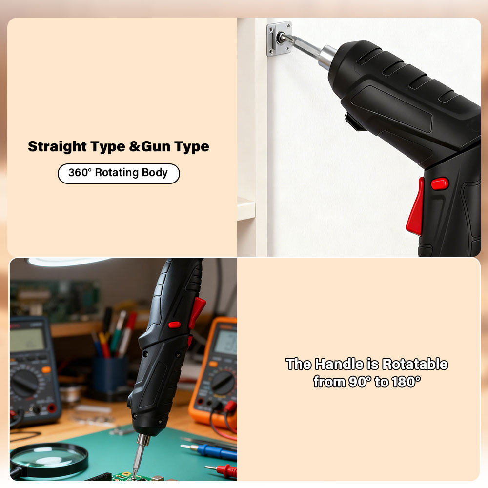 Wielofunkcyjny zestaw akumulat – Electric Screwdriver Rechargeable Usb recenzja i cena