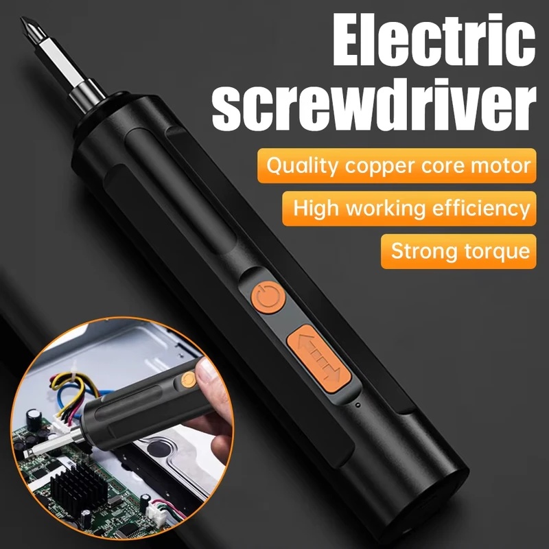 Elektryczny wkrętak akumulator – Electric Screwdriver Rechargeable Usb recenzja i cena