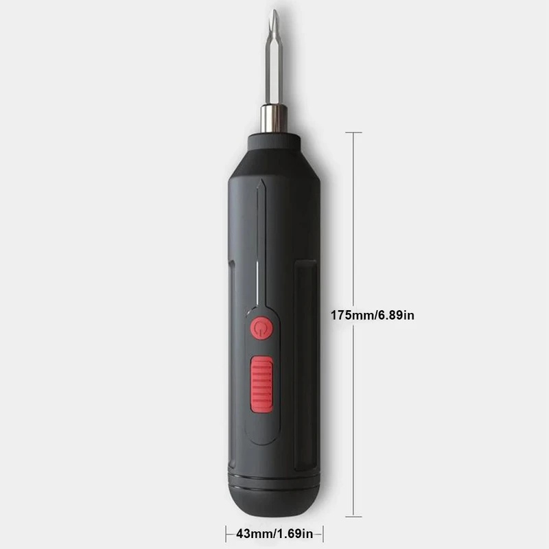 Elektryczny wkrętak akumulator – Electric Screwdriver Rechargeable Usb recenzja i cena