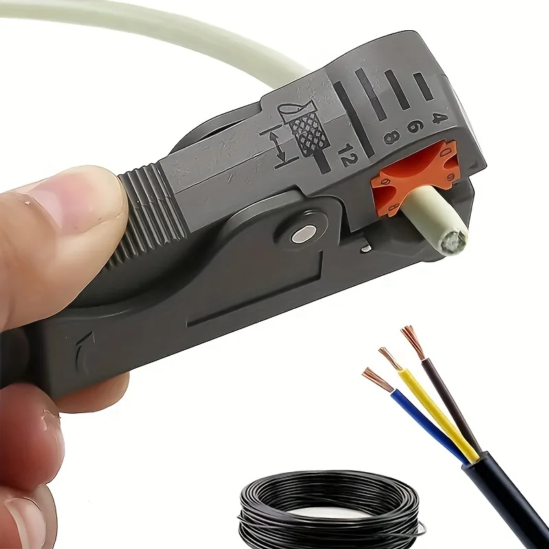 Automatyczne szczypce do ściąg – Automatic Wire Stripper Cutter recenzja i cena