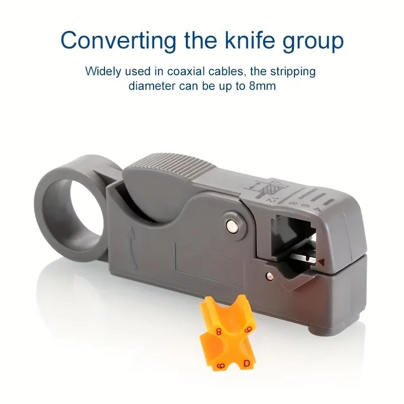 Automatyczne szczypce do ściąg – Automatic Wire Stripper Cutter recenzja i cena