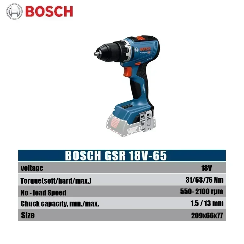 Wiertarko-wkrętarka akumulator – Brushless Cordless Electric Drill 18V recenzja i cena
