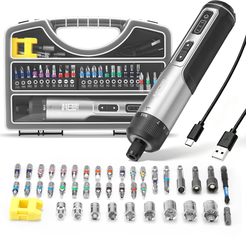 Bezprzewodowy elektryczny zest – Electric Screwdriver Rechargeable Usb recenzja i cena