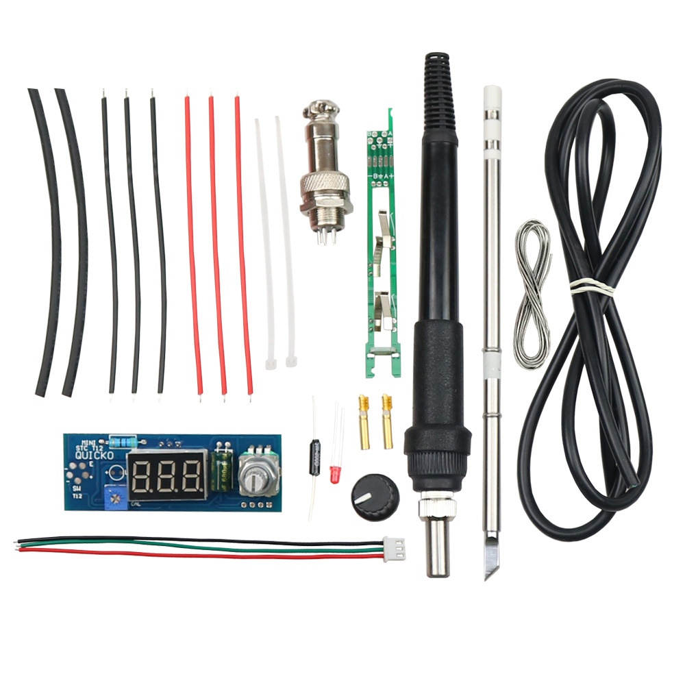 STC-T12 zestawy do samodzielne – Digital Soldering Station T12 recenzja i cena
