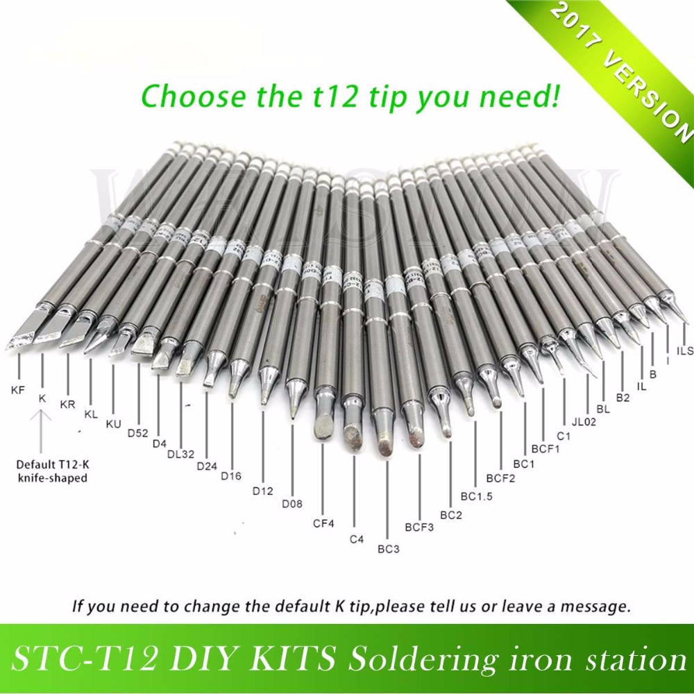 STC-T12 zestawy do samodzielne – Digital Soldering Station T12 recenzja i cena