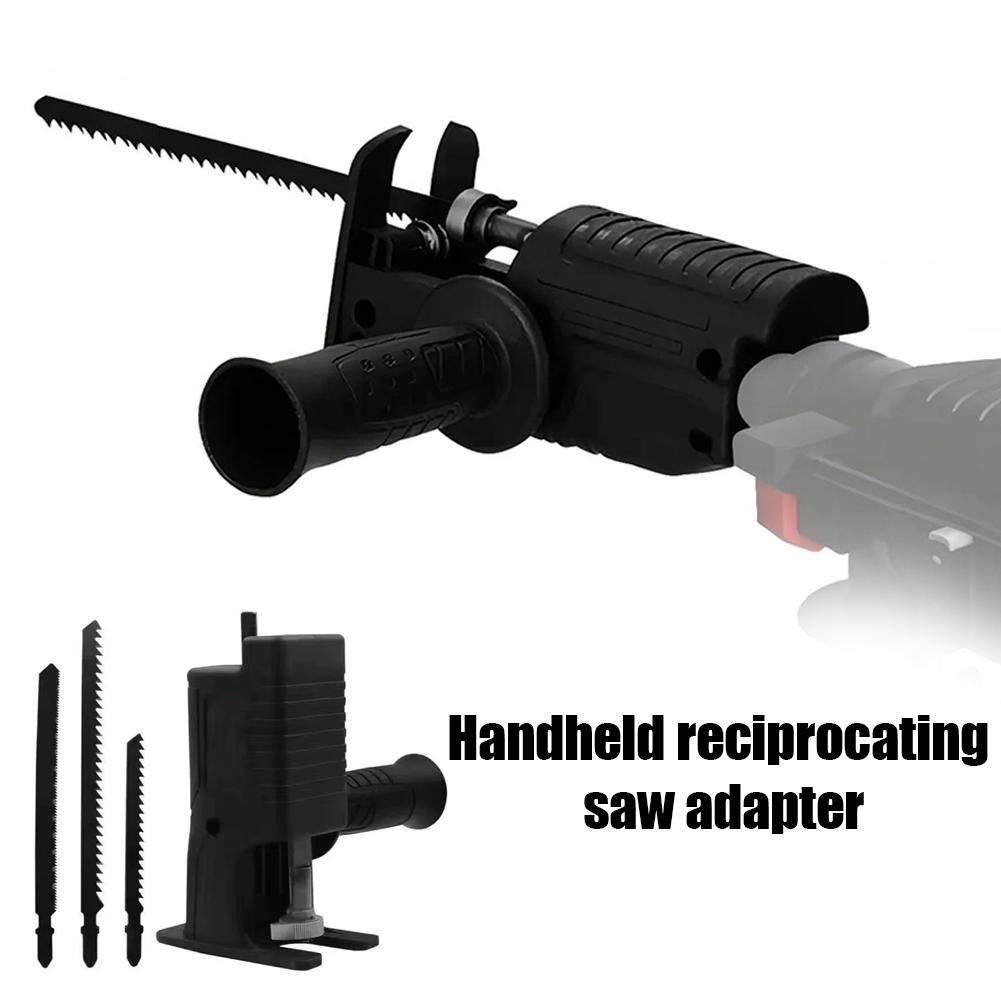 Adapter wiertarki elektrycznej – Reciprocating Saw Attachment Drill recenzja i cena