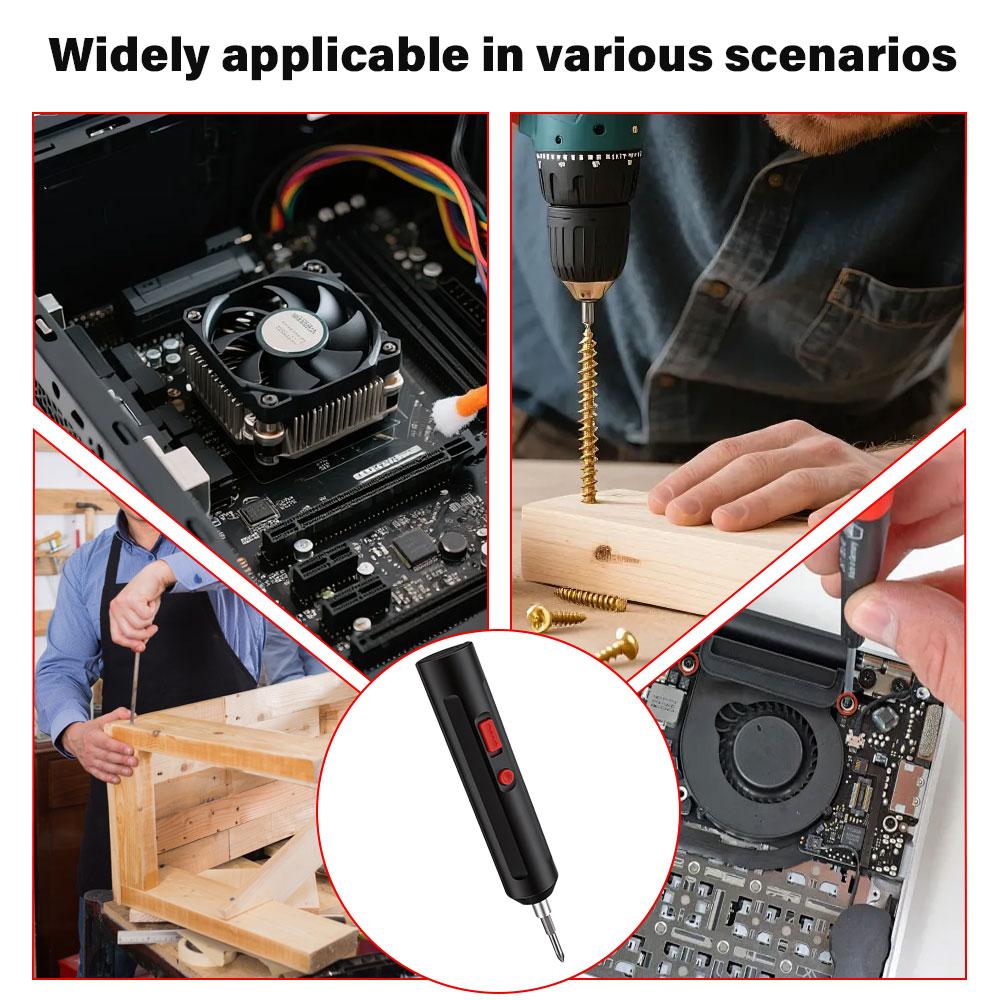 Zestaw wkrętaków elektrycznych – Electric Screwdriver Rechargeable Usb recenzja i cena