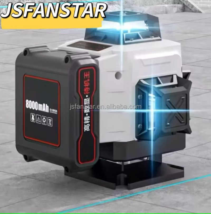 ATVNew Cyfrowy 16-liniowy ziel – Laser Level 16 Lines 4D Green recenzja i cena