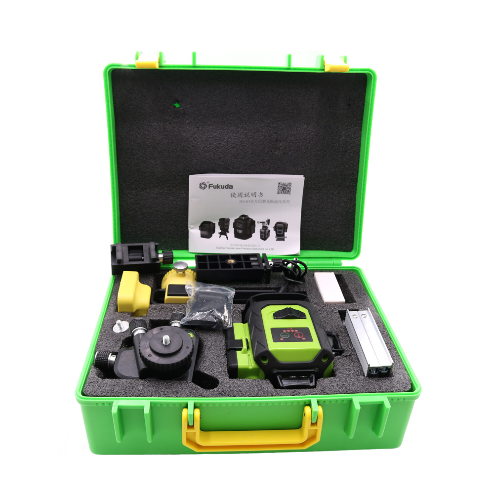 Najnowszy poziomica laserowa 4 – Laser Level 16 Lines 4D Green recenzja i cena