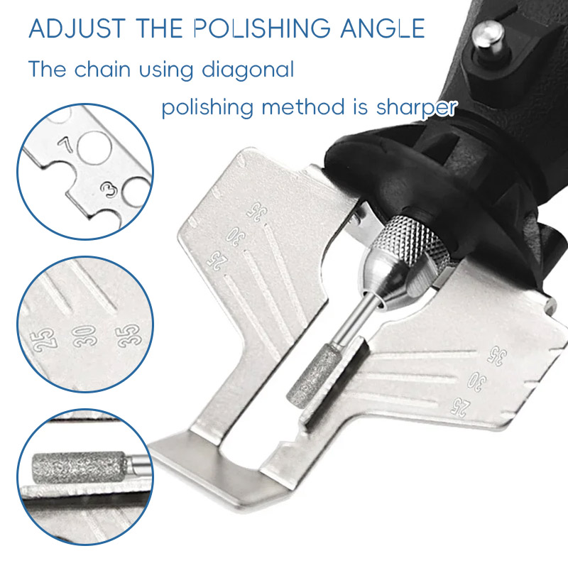 Zestaw do ostrzenia pił łańcuc – Reciprocating Saw Attachment Drill recenzja i cena