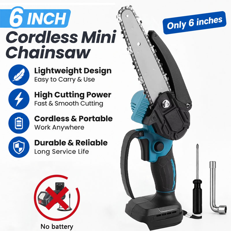 Przenośna mini pilarka łańcuch – Mini Electric Chainsaw 6 Inch recenzja i cena