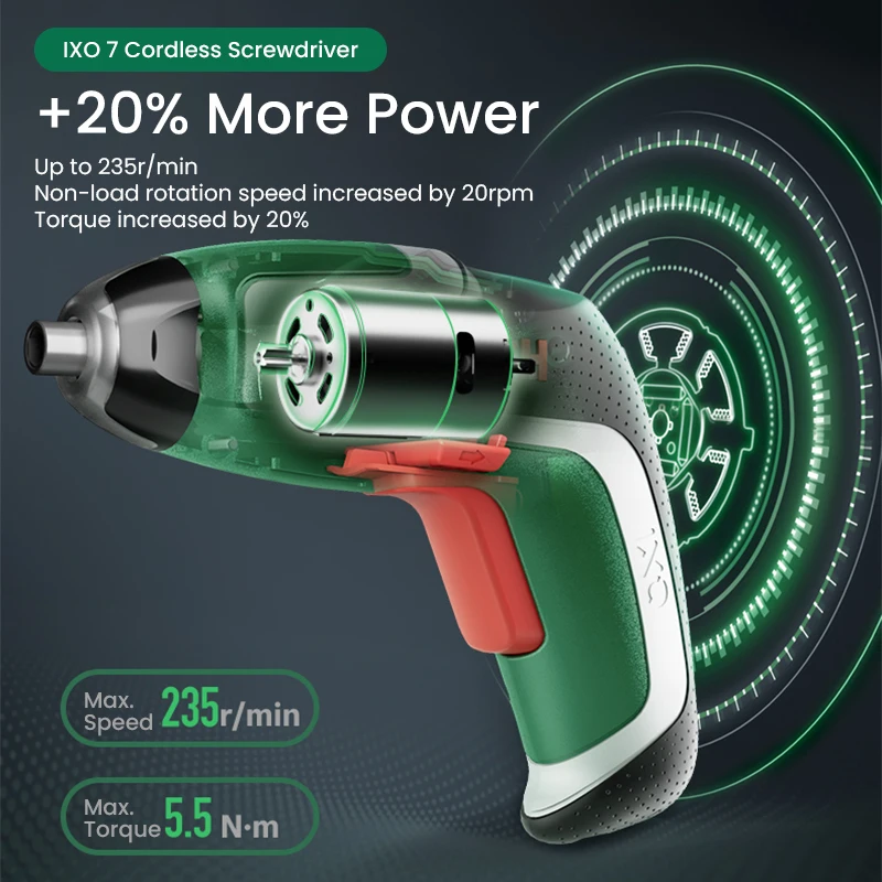 Wkrętarka akumulatorowa Bosch  – Electric Screwdriver Rechargeable Usb recenzja i cena
