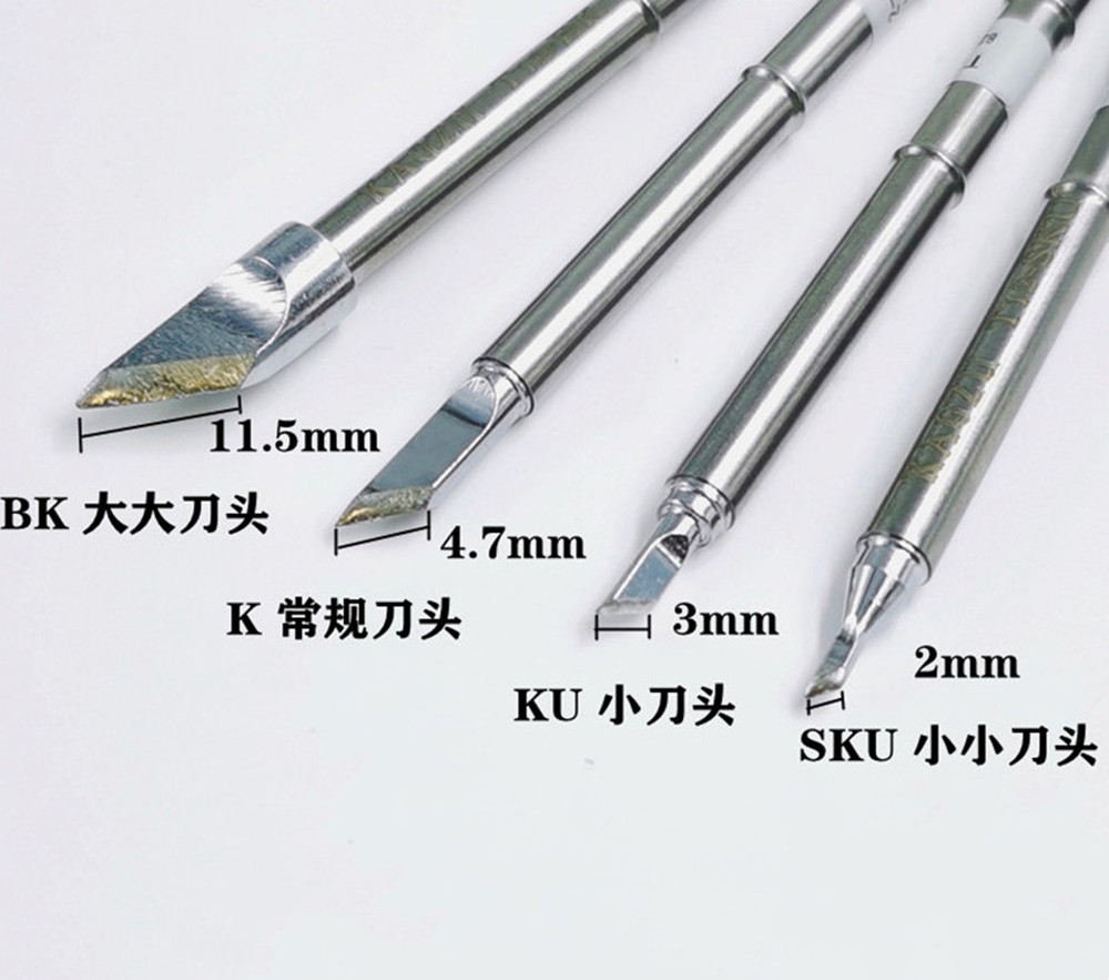 KAGZU T12-BK/SKU/C6/C8/C10/C15 – Digital Soldering Station T12 recenzja i cena