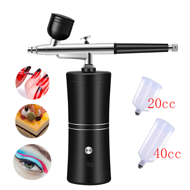 Aerograf do paznokci Art Paint – Airbrush Kit With Mini Compressor recenzja i cena