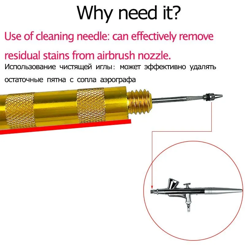 Airbrush Cleaning Pot stabiliz – Airbrush Kit With Mini Compressor recenzja i cena