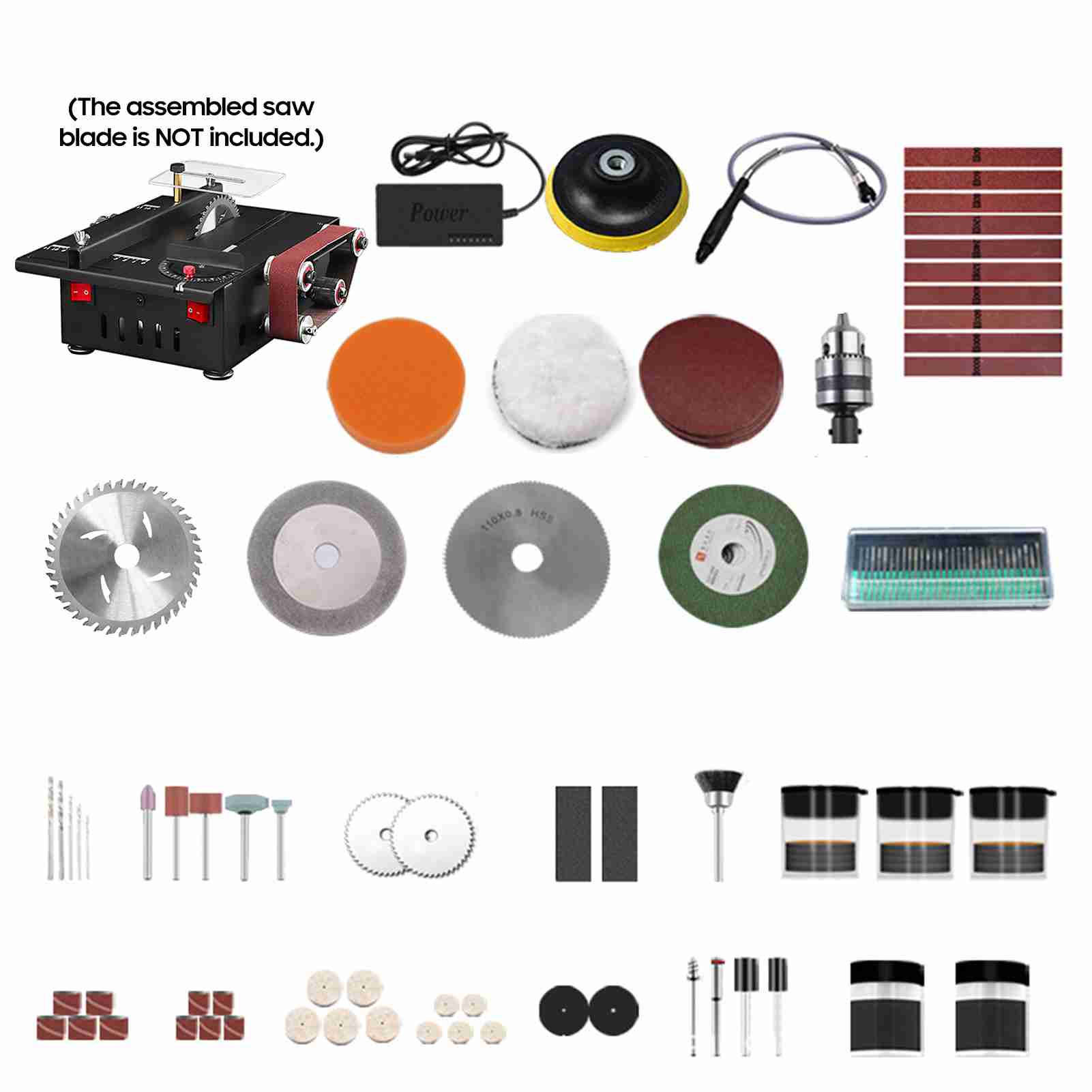 Minipilarka stołowa 200W i szl – Mini Table Saw For Woodworking recenzja i cena
